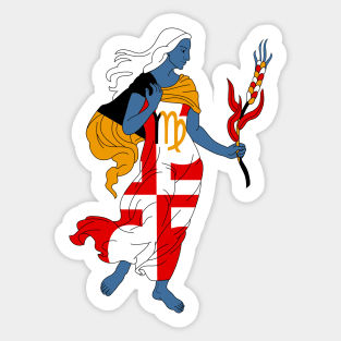 Virgo (Maryland) Sticker